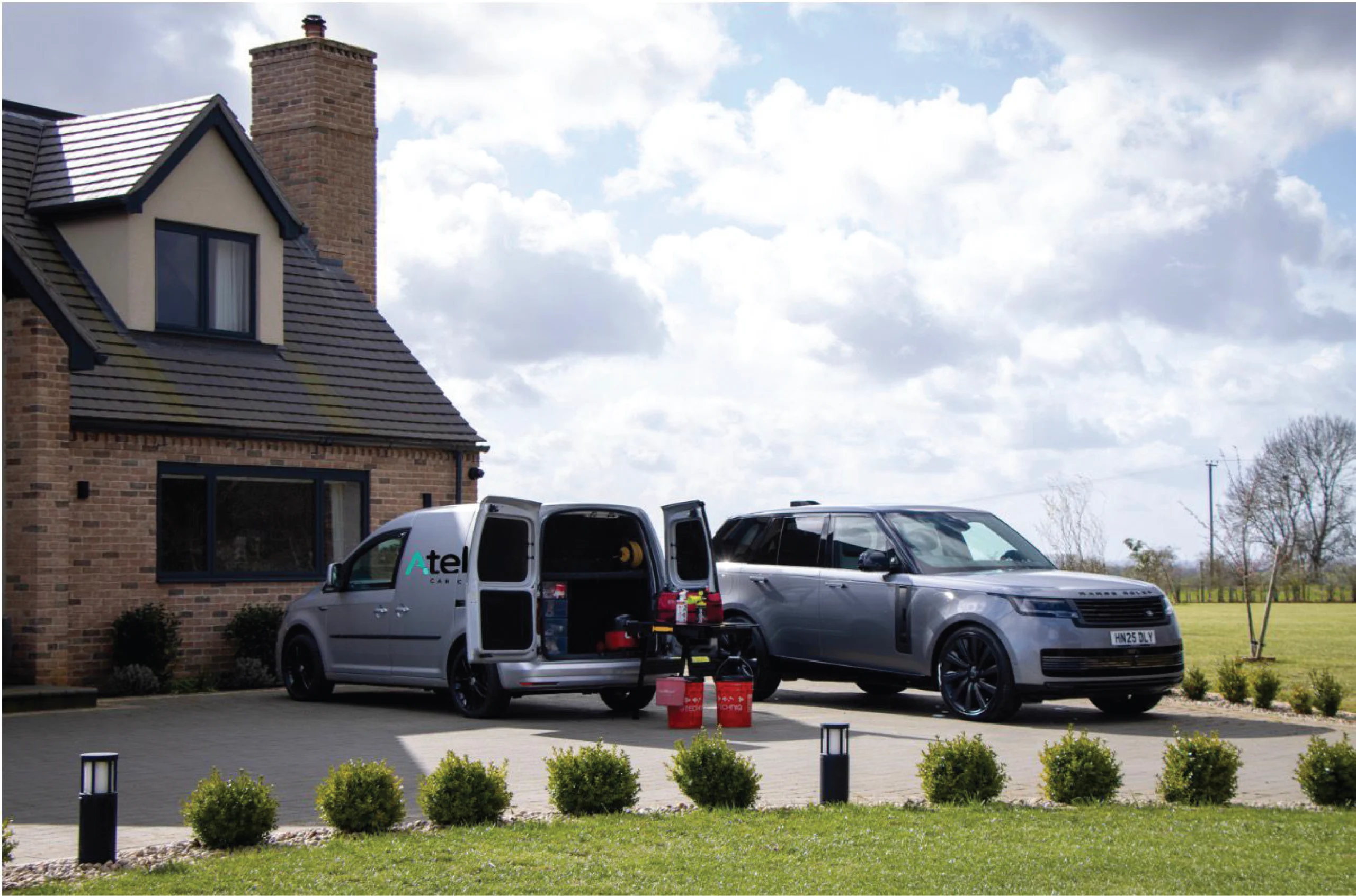 MERCEDES C63 - MACHINE POLISH - STAMFORD