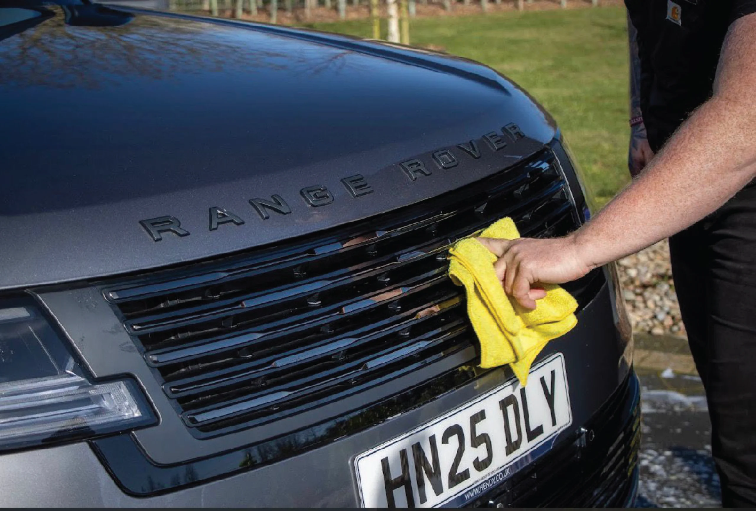AUDI RS6 - WAXING - STAMFORD